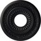 Ekena Millwork Lauren Ceiling Medallion (Fits Canopies up to 6 1/4"), 20 5/8"OD x 6 1/4"ID x 1 3/8"P, Steel Gray CM20LNSGS - alternate 1
